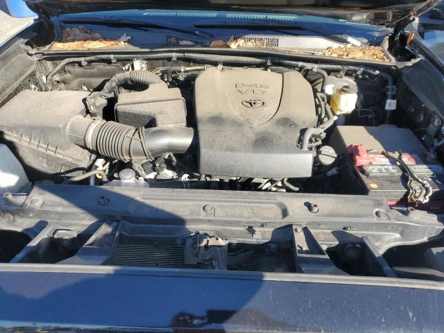 3TMCZ5AN2LM353156 - 2020 TOYOTA TACOMA DOUBLE CAB შავი ფოტო 11