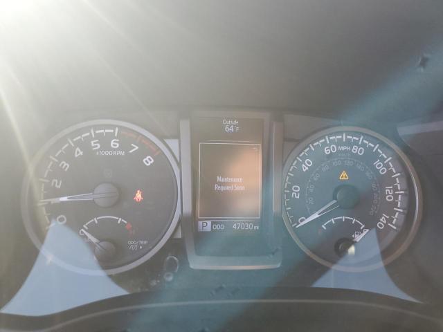 3TMCZ5AN2LM353156 - 2020 TOYOTA TACOMA DOUBLE CAB შავი ფოტო 9