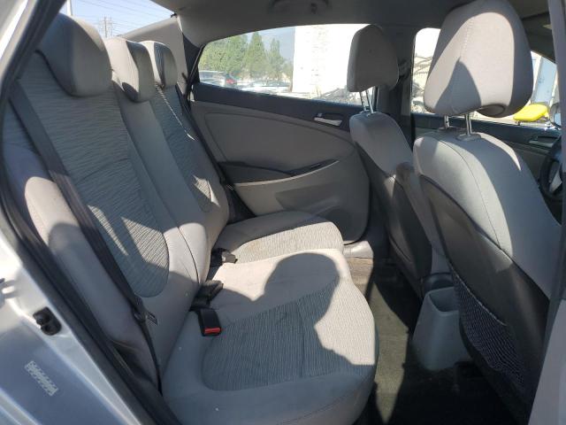 KMHCT4AE3FU886060 - 2015 HYUNDAI ACCENT GLS SILVER photo 10