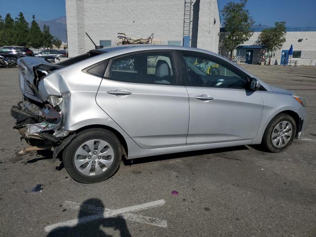 KMHCT4AE3FU886060 - 2015 HYUNDAI ACCENT GLS SILVER photo 3