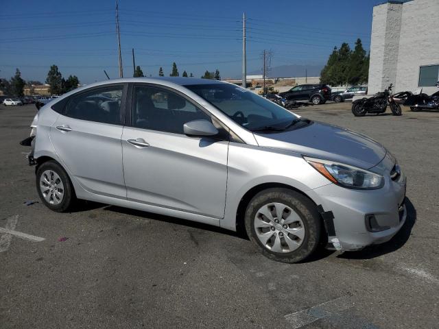 KMHCT4AE3FU886060 - 2015 HYUNDAI ACCENT GLS SILVER photo 4