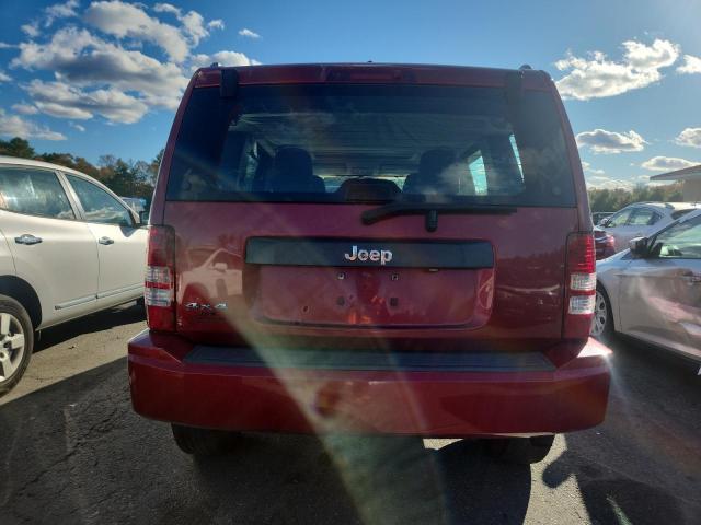 1J4PN2GK5BW533460 - 2011 JEEP LIBERTY SPORT Qırmızı foto 6