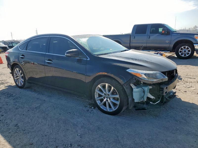 4T1BK1EB3FU176881 - 2015 TOYOTA AVALON XLE 黑色 照片 4