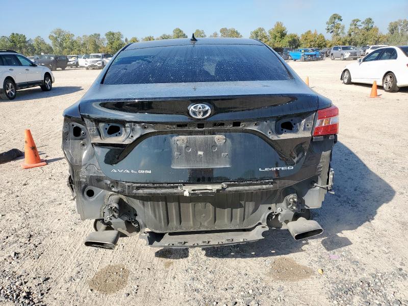 4T1BK1EB3FU176881 - 2015 TOYOTA AVALON XLE 黑色 照片 6
