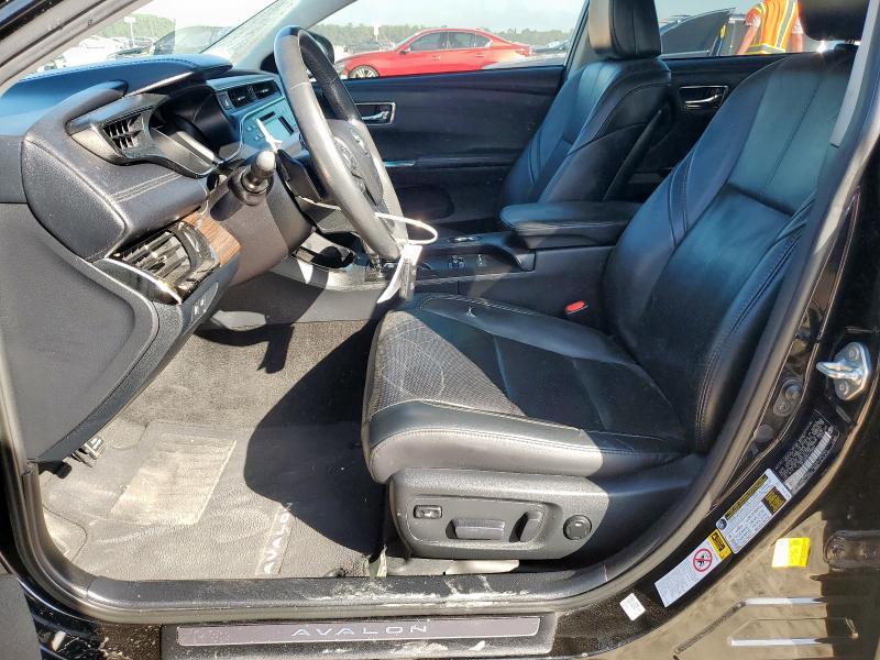 4T1BK1EB3FU176881 - 2015 TOYOTA AVALON XLE 黑色 照片 7