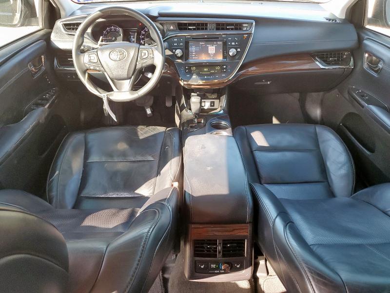 4T1BK1EB3FU176881 - 2015 TOYOTA AVALON XLE 黑色 照片 8