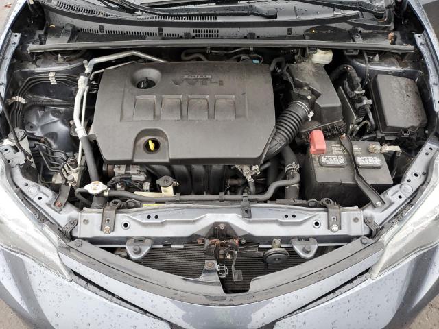 2T1BURHE9JC041851 - 2018 TOYOTA COROLLA L ლურჯი ფოტო 11