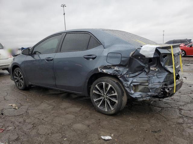 2T1BURHE9JC041851 - 2018 TOYOTA COROLLA L ლურჯი ფოტო 2