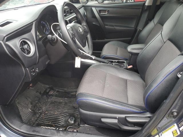 2T1BURHE9JC041851 - 2018 TOYOTA COROLLA L ლურჯი ფოტო 7