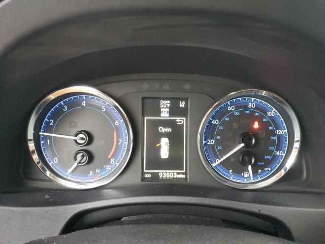 2T1BURHE9JC041851 - 2018 TOYOTA COROLLA L ლურჯი ფოტო 9