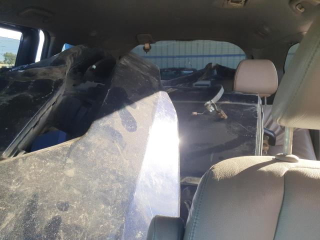 5FNRL5H65GB088706 - 2016 HONDA ODYSSEY EXL BLUE photo 10