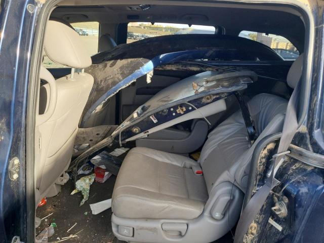 5FNRL5H65GB088706 - 2016 HONDA ODYSSEY EXL BLUE photo 11