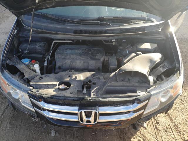 5FNRL5H65GB088706 - 2016 HONDA ODYSSEY EXL BLUE photo 12