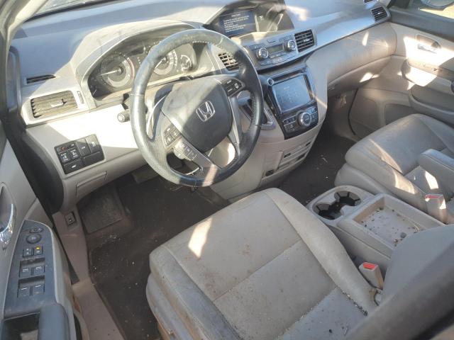 5FNRL5H65GB088706 - 2016 HONDA ODYSSEY EXL BLUE photo 8