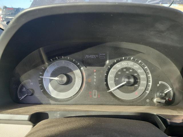 5FNRL5H65GB088706 - 2016 HONDA ODYSSEY EXL BLUE photo 9