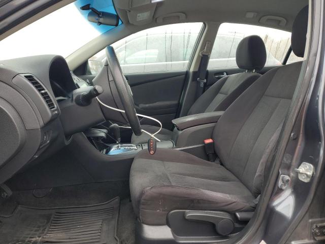 1N4AL2AP4CC132884 - 2012 NISSAN ALTIMA BASE ნაცრისფერი ფოტო 7