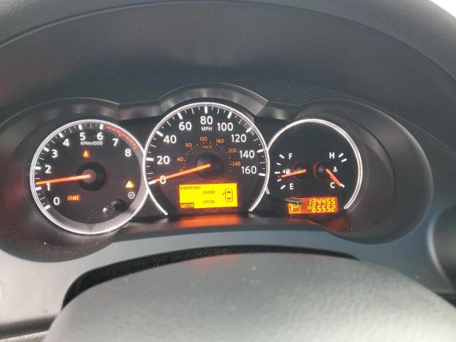 1N4AL2AP4CC132884 - 2012 NISSAN ALTIMA BASE ნაცრისფერი ფოტო 9