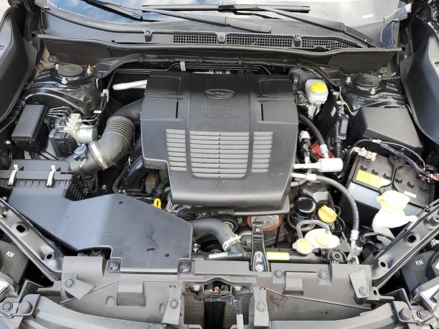 JF2SKARC7NH441902 - 2022 SUBARU FORESTER TOURING BLACK photo 12