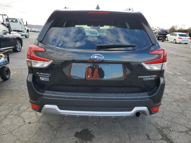 JF2SKARC7NH441902 - 2022 SUBARU FORESTER TOURING BLACK photo 6