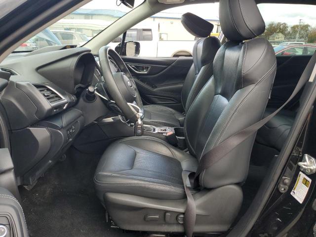 JF2SKARC7NH441902 - 2022 SUBARU FORESTER TOURING BLACK photo 7