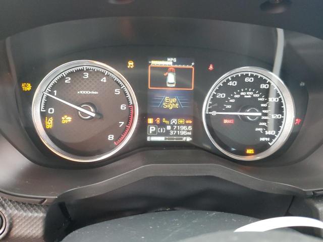 JF2SKARC7NH441902 - 2022 SUBARU FORESTER TOURING BLACK photo 9