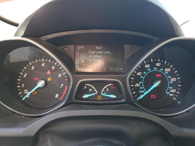 1FMCU9G9XGUC62505 - 2016 FORD ESCAPE SE 银色 照片 9