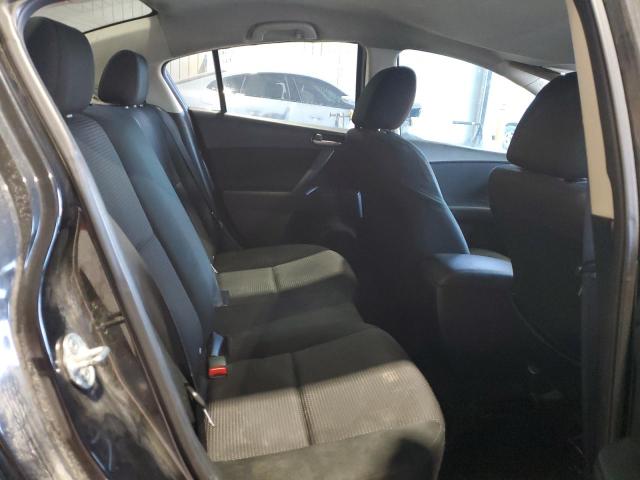 JM1BL1UG0C1586100 - 2012 MAZDA 3 I BLACK photo 10