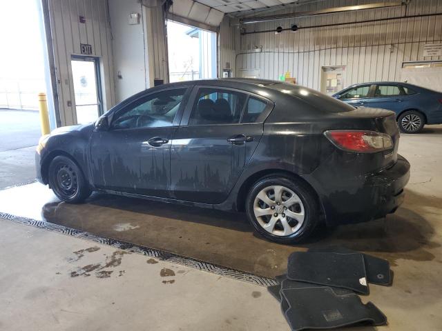 JM1BL1UG0C1586100 - 2012 MAZDA 3 I BLACK photo 2