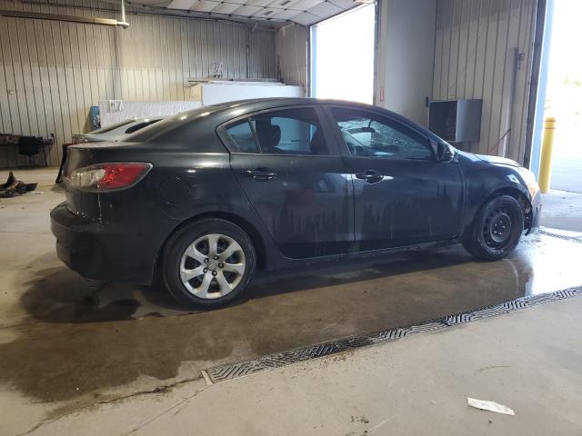 JM1BL1UG0C1586100 - 2012 MAZDA 3 I BLACK photo 3