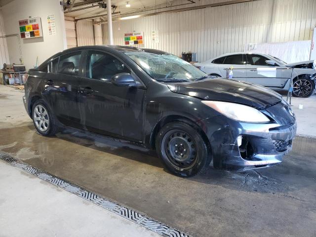 JM1BL1UG0C1586100 - 2012 MAZDA 3 I BLACK photo 4