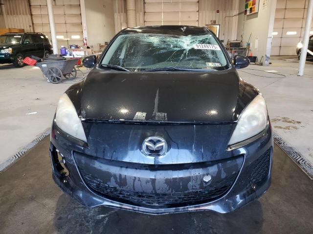 JM1BL1UG0C1586100 - 2012 MAZDA 3 I BLACK photo 5