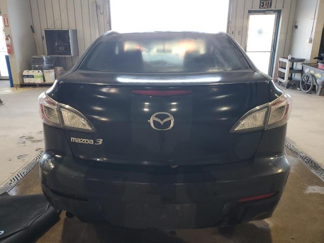 JM1BL1UG0C1586100 - 2012 MAZDA 3 I BLACK photo 6