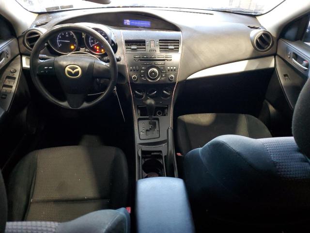 JM1BL1UG0C1586100 - 2012 MAZDA 3 I BLACK photo 8