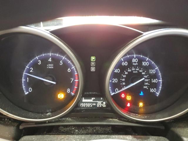 JM1BL1UG0C1586100 - 2012 MAZDA 3 I BLACK photo 9