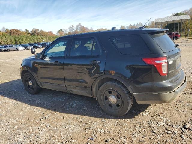 1FM5K8AR5FGB62018 - 2015 FORD EXPLORER POLICE INTERCEPTOR Սև լուսանկար 2