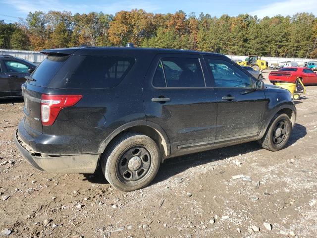 1FM5K8AR5FGB62018 - 2015 FORD EXPLORER POLICE INTERCEPTOR Սև լուսանկար 3
