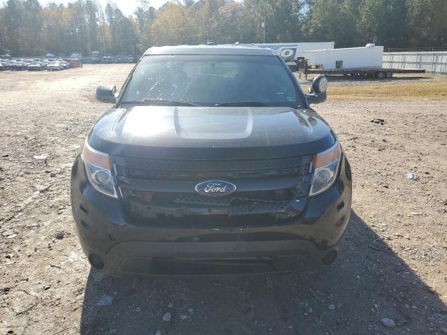 1FM5K8AR5FGB62018 - 2015 FORD EXPLORER POLICE INTERCEPTOR Սև լուսանկար 5