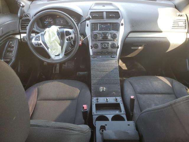 1FM5K8AR5FGB62018 - 2015 FORD EXPLORER POLICE INTERCEPTOR Սև լուսանկար 8