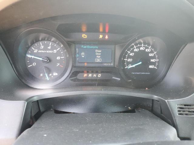 1FM5K8AR5FGB62018 - 2015 FORD EXPLORER POLICE INTERCEPTOR Սև լուսանկար 9