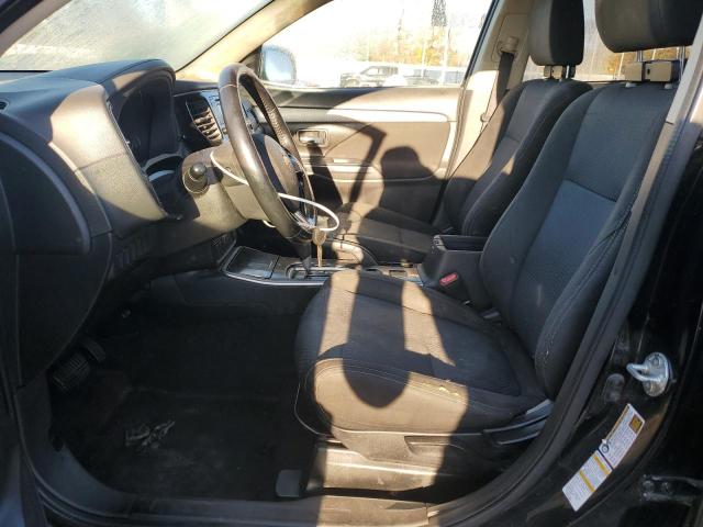 JA4AD2A36HZ058032 - 2017 MITSUBISHI OUTLANDER ES BLACK photo 7