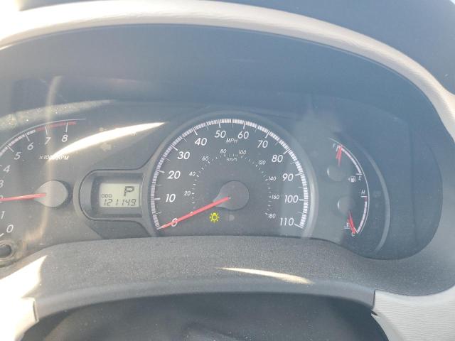 5TDKK3DC5DS323908 - 2013 TOYOTA SIENNA LE 银色 照片 9