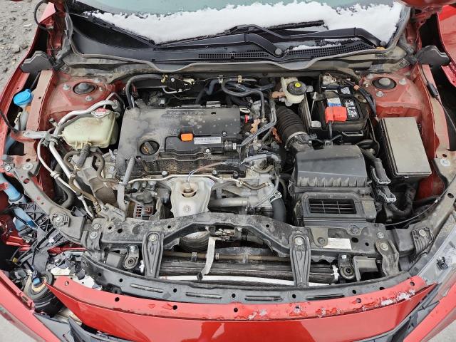 2HGFC2F63KH556344 - 2019 HONDA CIVIC LX 红色 照片 11