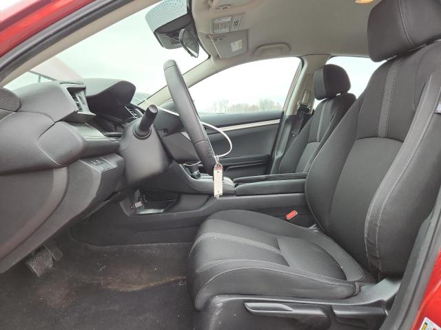 2HGFC2F63KH556344 - 2019 HONDA CIVIC LX 红色 照片 7