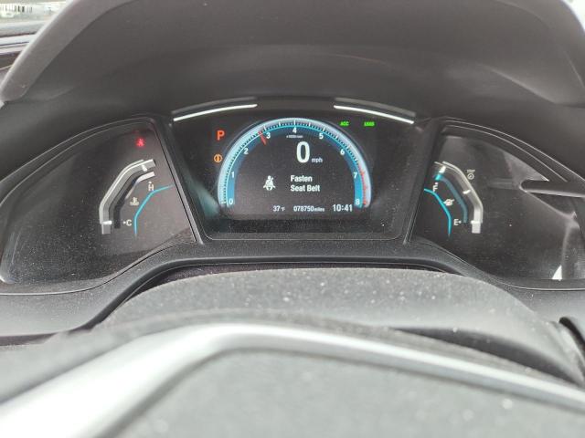 2HGFC2F63KH556344 - 2019 HONDA CIVIC LX 红色 照片 9