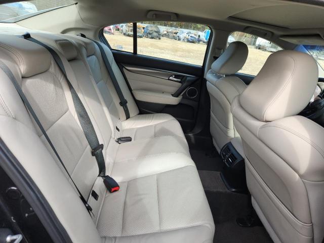 19UUA9F55DA002902 - 2013 ACURA TL TECH Czarny zdjęcie 10