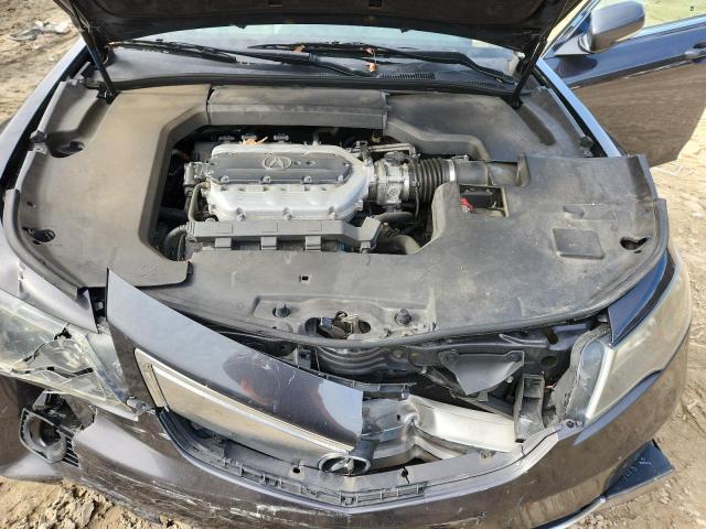 19UUA9F55DA002902 - 2013 ACURA TL TECH Czarny zdjęcie 11