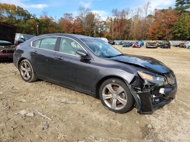 19UUA9F55DA002902 - 2013 ACURA TL TECH Czarny zdjęcie 4