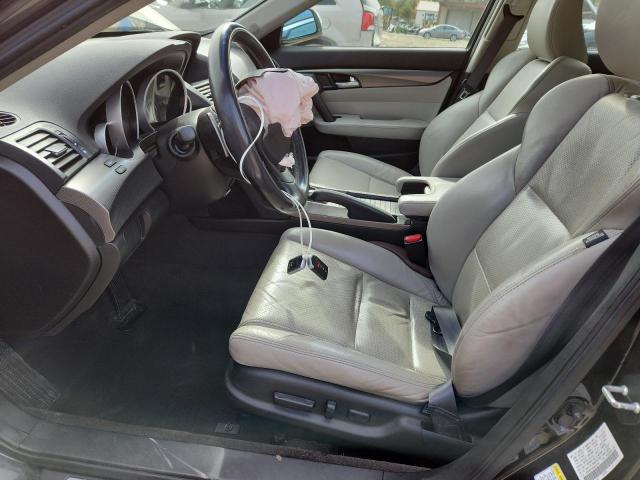 19UUA9F55DA002902 - 2013 ACURA TL TECH Czarny zdjęcie 7