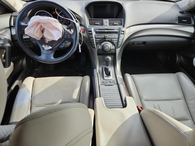 19UUA9F55DA002902 - 2013 ACURA TL TECH Czarny zdjęcie 8