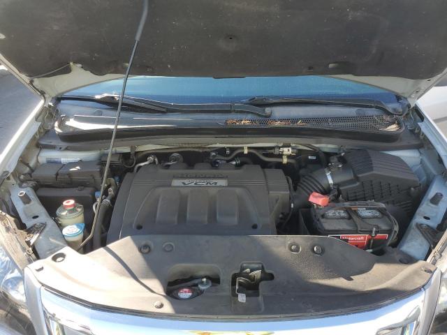 5FNRL3H74AB106732 - 2010 HONDA ODYSSEY EXL SILVER photo 12